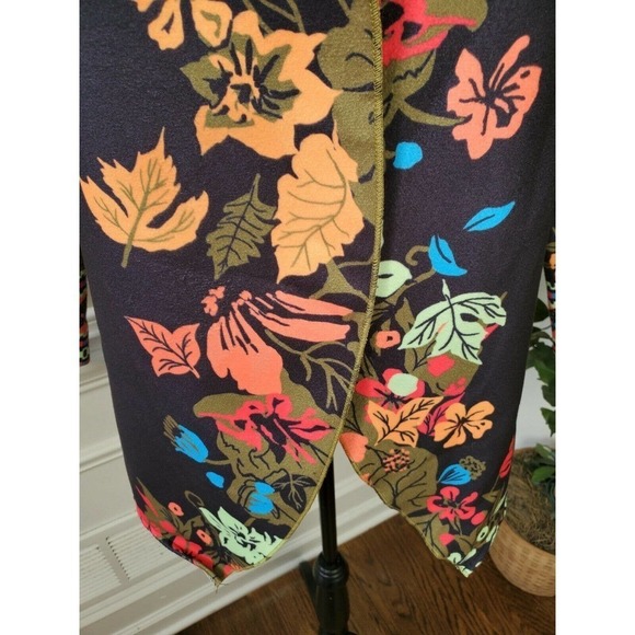 Misslook Floral Long Sleeve Casual Blazer - Picture 3 of 12